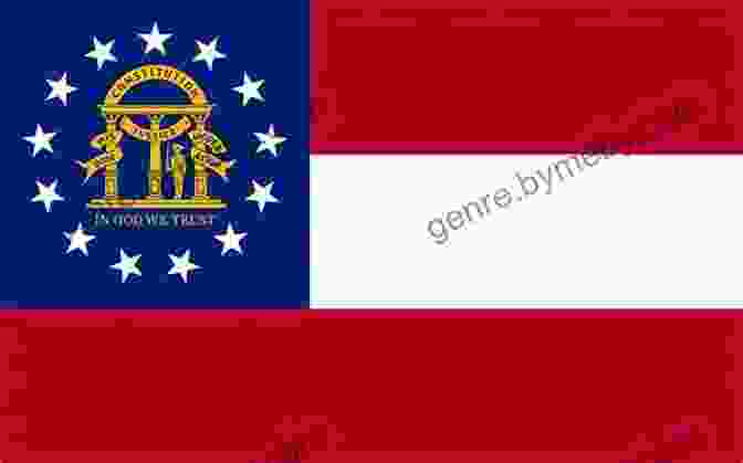 Image Of The Georgia State Flag The American Revolution In Georgia 1763 1789 (Georgia Open History Library)