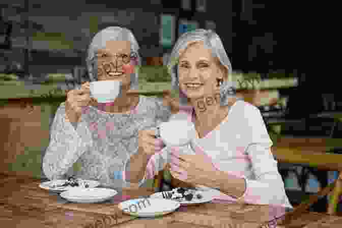 Jane Having Coffee With An Older Woman, Her Mentor The Women Who Raised Me: A Memoir