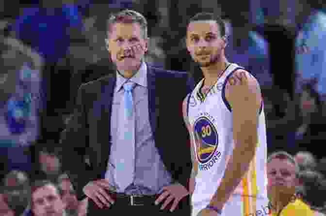 Jerry West And Steve Kerr, Two Of Stephen Curry's Mentors Stephen Curry (Influential People) Matt Lilley