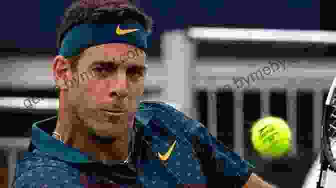 Juan Martin Del Potro Playing Tennis Juan Martin Del Potro: The Gentle Giant