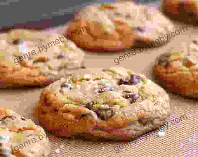 Kids Proudly Showcase Their Freshly Baked Chocolate Chip Cookies, Beaming With Joy And Accomplishment. Amber S Cookbook: Kid Approved Recipes That Kids Can Make