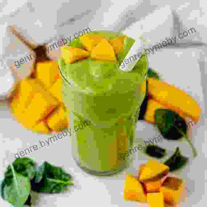 Lactation Supporting Mango And Spinach Smoothie The Feel Good Pregnancy Cookbook: 100 Nutritious And Delicious Recipes For A Healthy 9 Months And Beyond