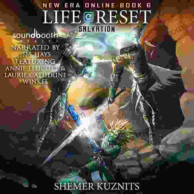 Life Reset Salvation New Era Online Life Reset Book Cover Life Reset: Salvation (New Era Online: Life Reset 6)