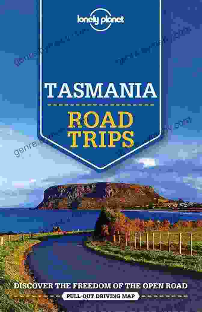 Lonely Planet Tasmania Road Trips Map Lonely Planet Tasmania Road Trips (Travel Guide)