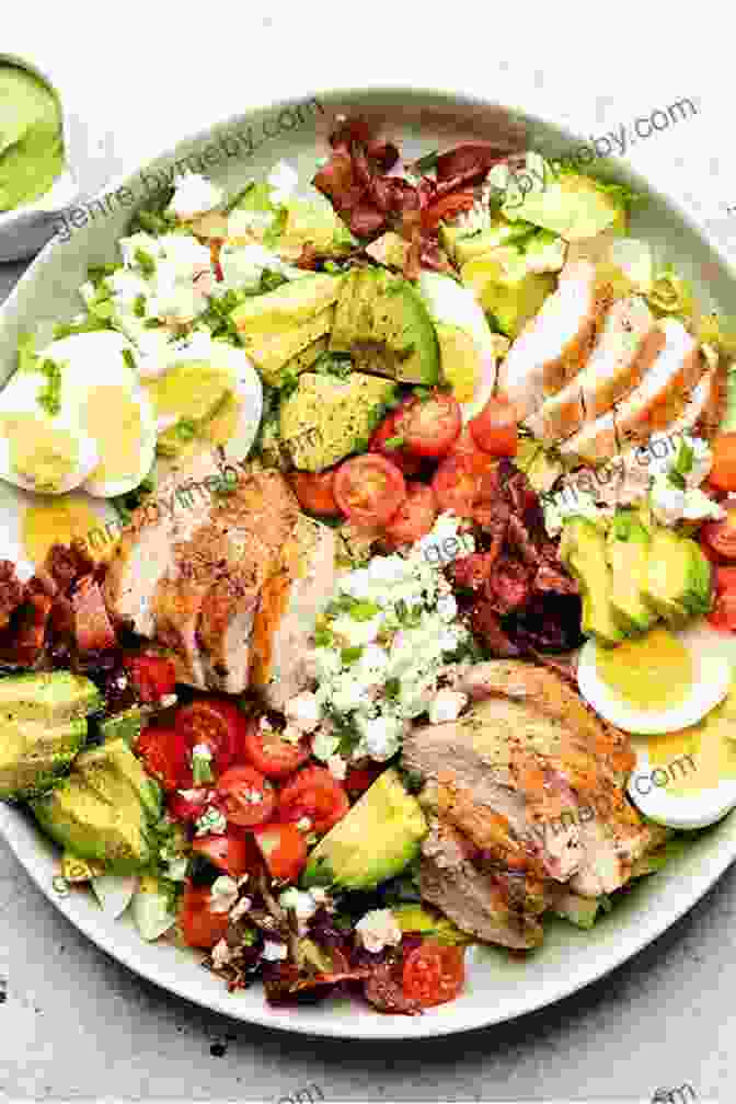 Lunch Cobb Salad With Grilled Chicken The Feel Good Pregnancy Cookbook: 100 Nutritious And Delicious Recipes For A Healthy 9 Months And Beyond