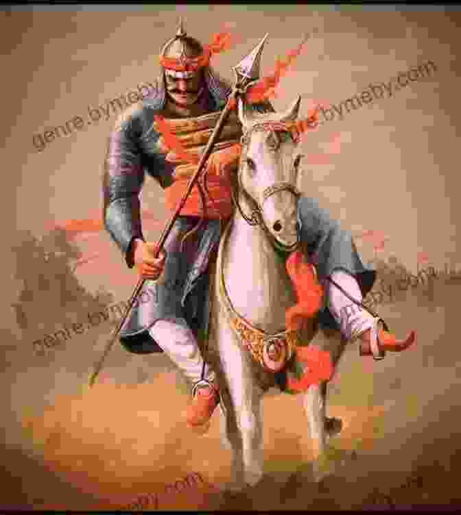 Maharana Pratap, A Rajput Warrior On A Horse Biography Of Maharana Pratap: Inspirational Biographies For Children