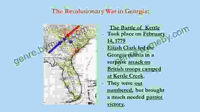 Map Of Georgia During The American Revolution The American Revolution In Georgia 1763 1789 (Georgia Open History Library)