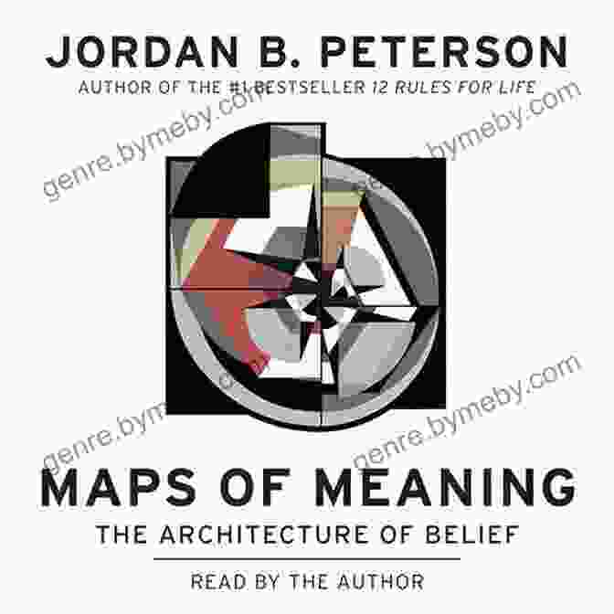 Maps Of Meaning Book Cover With Jordan Peterson Study Guide: Maps Of Meaning By Jordan B Peterson (SuperSummary)