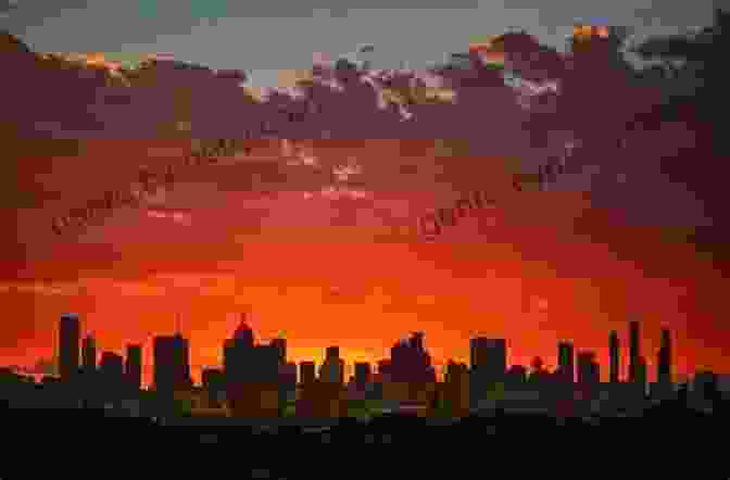 Melbourne Skyline At Sunset Lonely Planet Melbourne Victoria (Travel Guide)