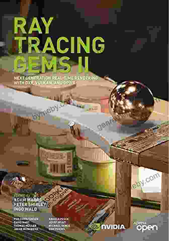 Next Generation Real Time Rendering With Dxr Vulkan And Optix Book Cover Ray Tracing Gems II: Next Generation Real Time Rendering With DXR Vulkan And OptiX