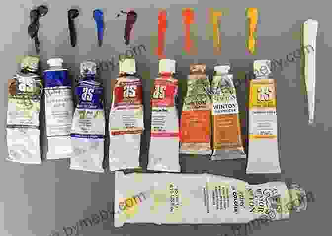 Oil Paints Renowned For Their Rich, Blending Colors And Slow Drying Time Artist Toolbox: Painting Tools Materials: A Practical Guide To Paints Brushes Palettes And More