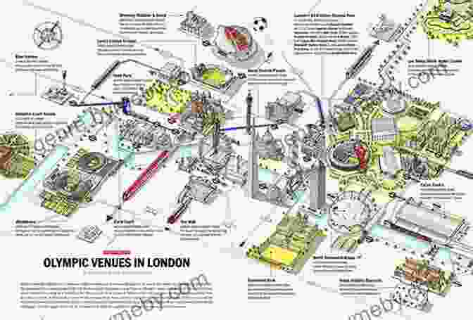 Olympic Planning Map Of London 2012 Venues Turnaround: Crisis Leadership And The Olympic Games