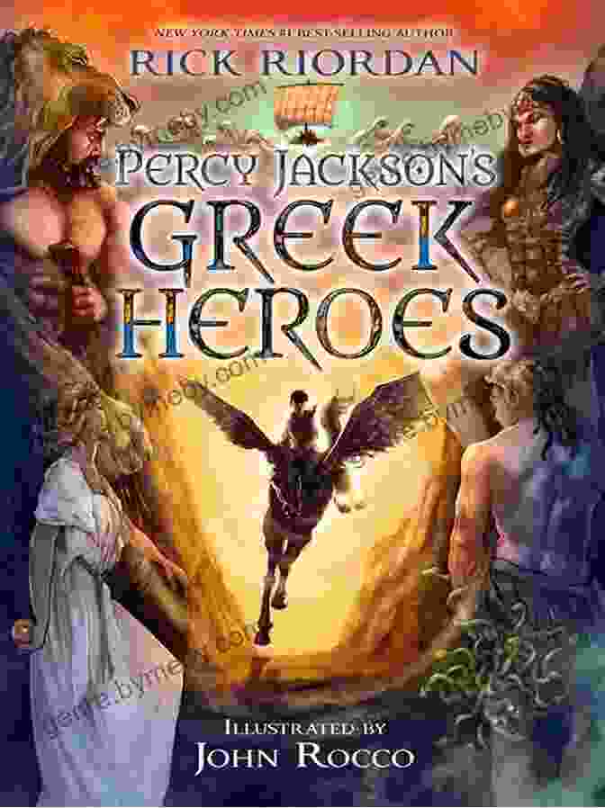 Percy Jackson Greek Heroes Book Cover Percy Jackson S Greek Heroes (A Percy Jackson And The Olympians Guide)