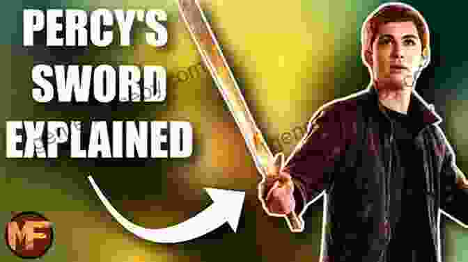 Percy Jackson Wielding His Sword Riptide The Staff Of Serapis (Percy Jackson Kane Chronicles Crossover (Demigods And Magicians) 2)