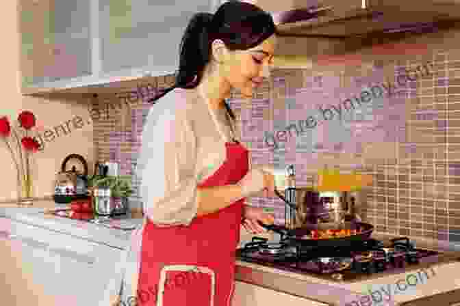 Photo Of A Cozy Kitchen, With A Person Cooking At The Stovetop Sugar Cookie Galore: Fresh Out Of The Oven And Straight Into Your Mouth