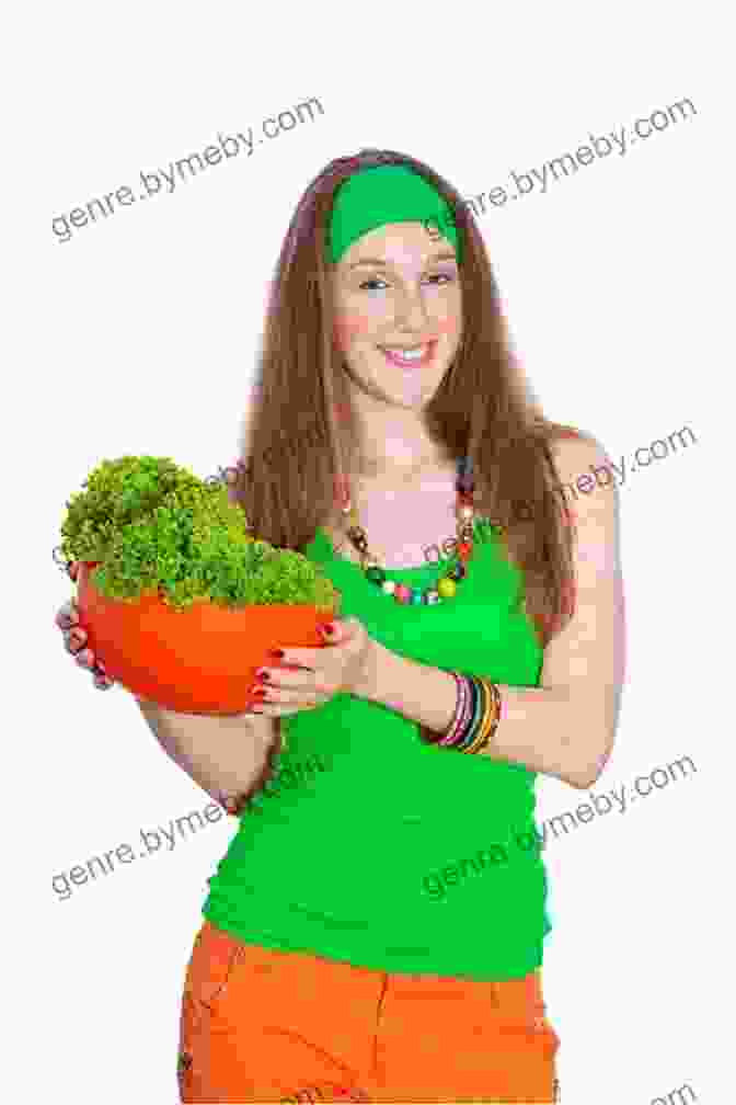 Photo Of A Woman Smiling And Holding A Healthy Meal The DBT Solution For Emotional Eating: A Proven Program To Break The Cycle Of Bingeing And Out Of Control Eating