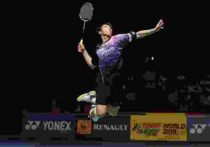 Player Performing A Smash Stroke BADMINTON FOR BEGINNERS: Complete Guide On How To Play Badminton Players Objectives Scoring Rules Hand Eye Coordination