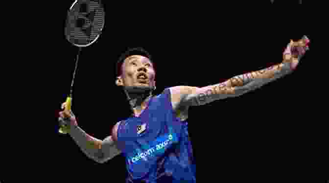 Player Performing An Overhand Clear Stroke BADMINTON FOR BEGINNERS: Complete Guide On How To Play Badminton Players Objectives Scoring Rules Hand Eye Coordination