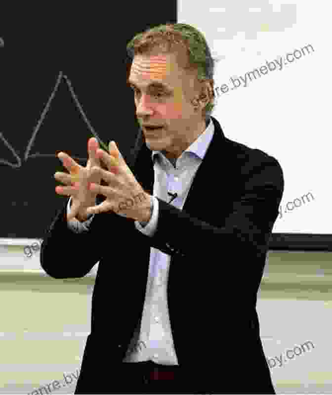 Portrait Of Jordan Peterson With A Serious Expression Study Guide: Maps Of Meaning By Jordan B Peterson (SuperSummary)