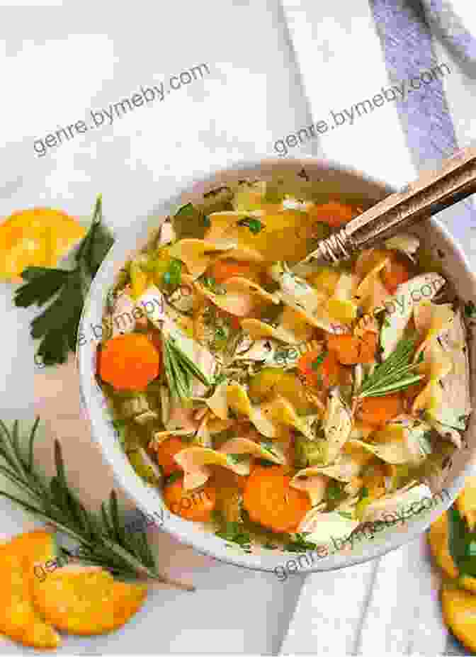 Restorative Chicken Noodle Soup The Feel Good Pregnancy Cookbook: 100 Nutritious And Delicious Recipes For A Healthy 9 Months And Beyond