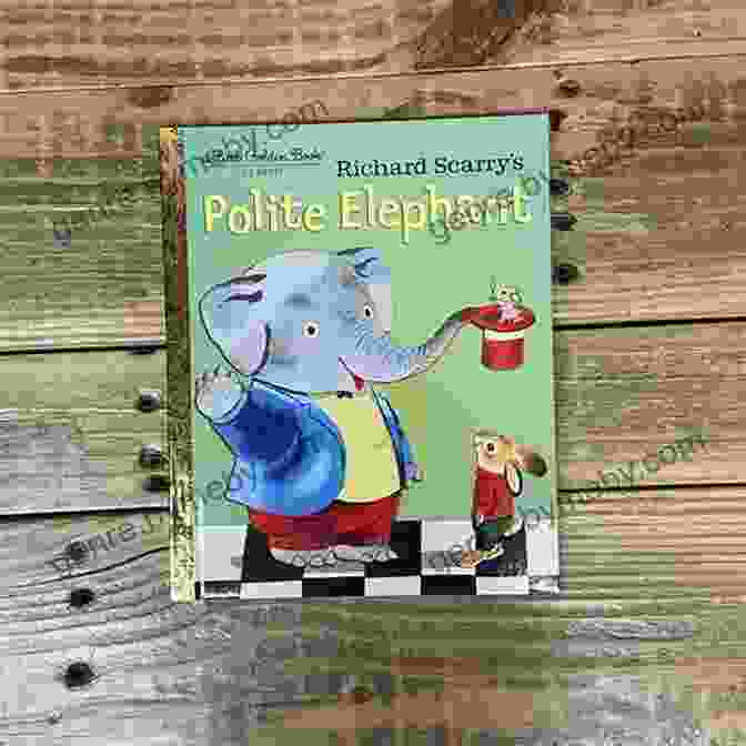 Richard Scarry's Polite Elephant Little Golden Book Richard Scarry S Polite Elephant (Little Golden Book)