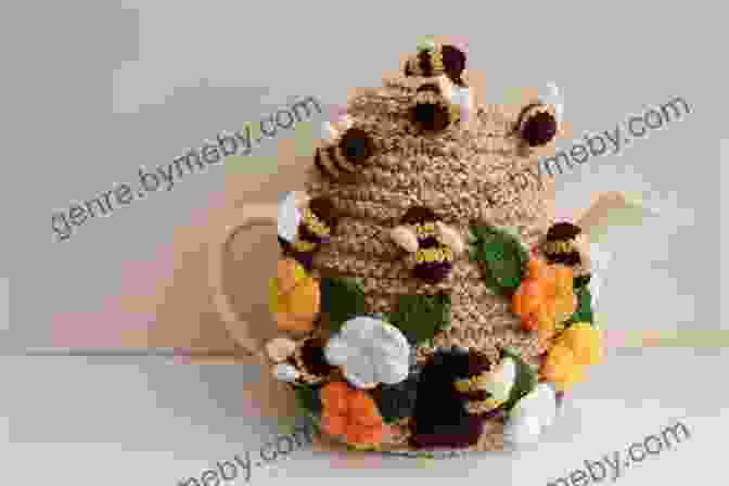 Savor The Warmth And Charm Of The Bee Hive Skep Tea Cosy, Transforming Your Tea Breaks Into Extraordinary Moments Of Comfort And Joy. Bee Hive Skep Tea Cosy Knitting Pattern