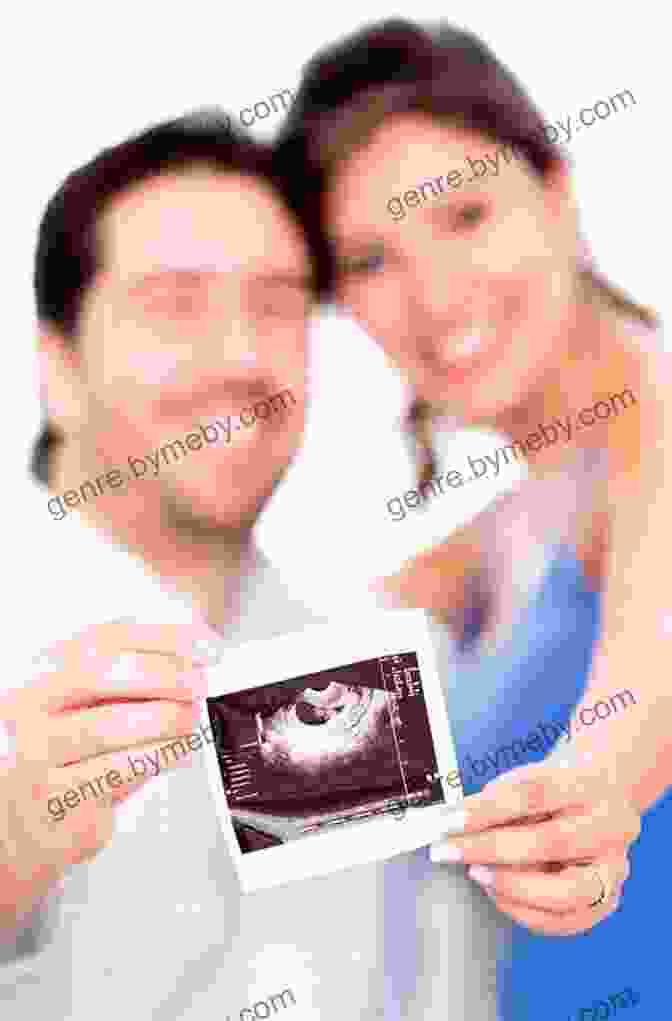 Smiling Pregnant Couple Reviewing An Ultrasound Image Your Pregnancy And Childbirth: Month To Month