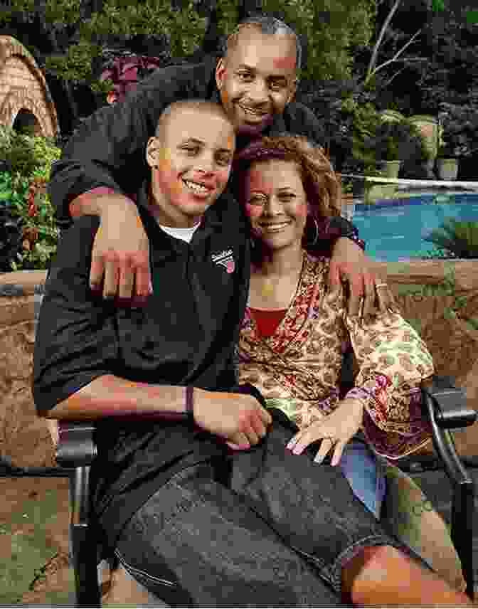 Stephen Curry With His Parents, Dell And Sonya Curry Stephen Curry (Influential People) Matt Lilley