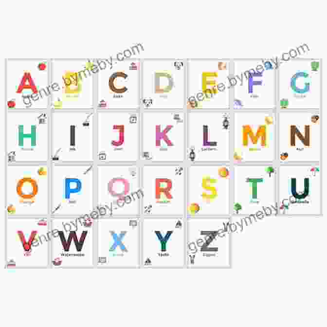 The Letter A Flash Cards Alphabet A Z Ebook