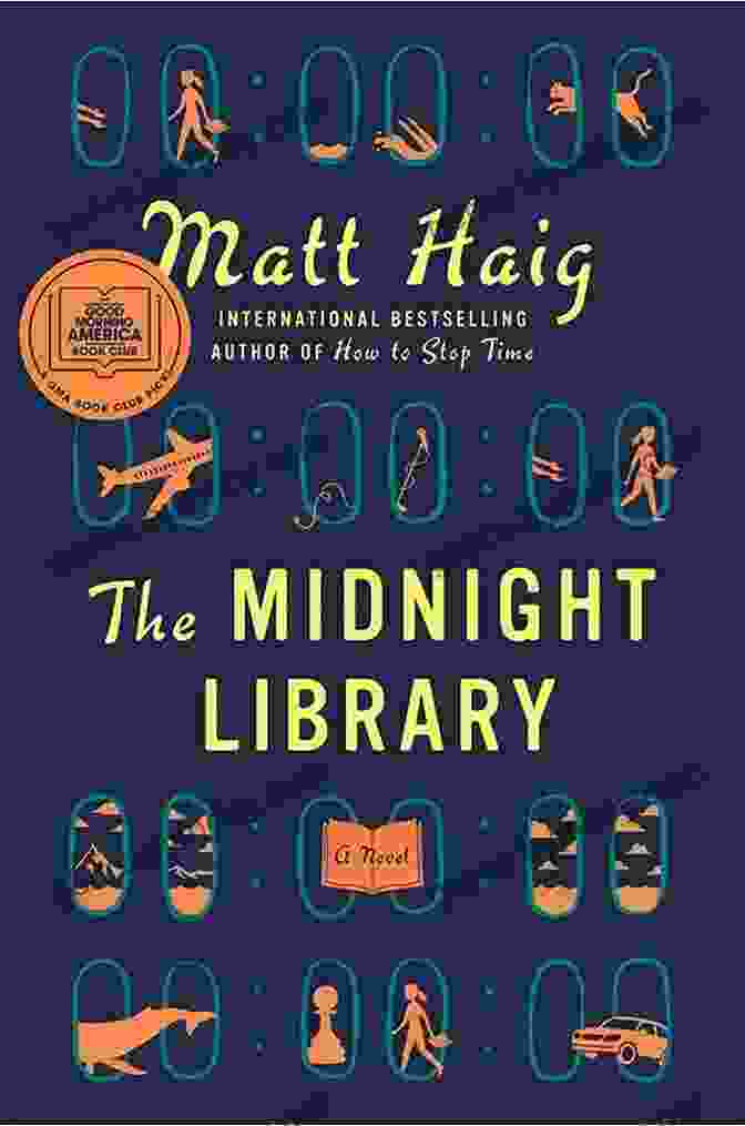 The Midnight Library Book Cover Study Guide: The Midnight Library By Matt Haig (SuperSummary)