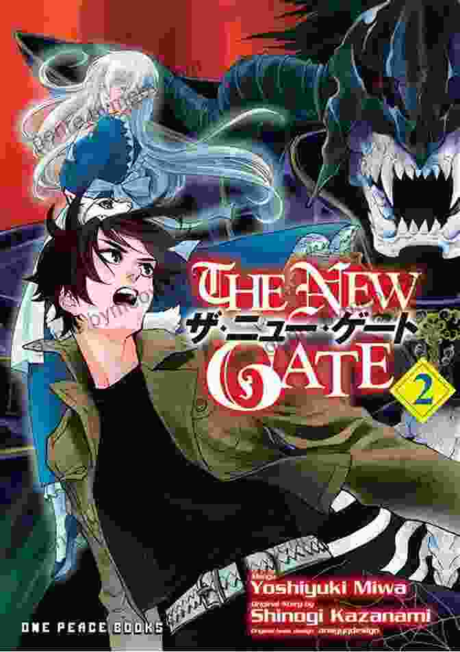 The New Gate Volume Book Cover Featuring A Young Woman Holding A Glowing Orb In A Fantastical Setting The New Gate Volume 5