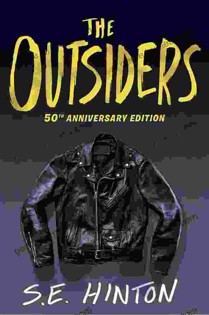 The Outsiders Book Cover, Featuring A Group Of Young People Standing In Front Of A Brick Wall Study Guide: The Outsiders By S E Hinton (SuperSummary)