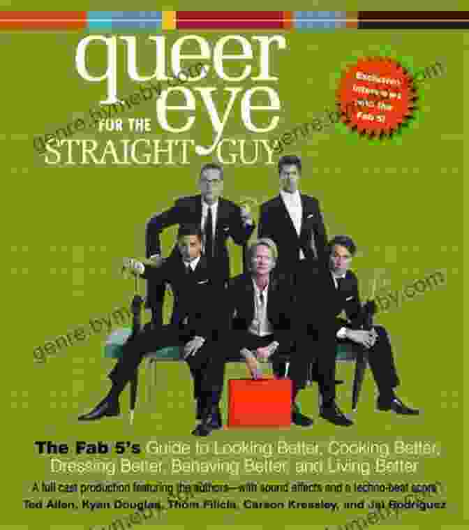 The Queer Eye Guide Book By The Fab Five The Queer Eye Guide: How To Love Yourself The Fab Five Way