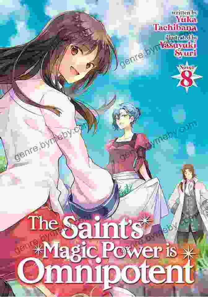 The Saint's Magic Power Is Omnipotent Light Novel Vol. 1 Cover Art The Saint S Magic Power Is Omnipotent (Light Novel) Vol 5