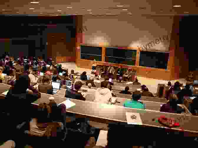 University Lecture Hall With Students Engaged In Debate The Symbolic Free Download: A Contemporary Reader On The Arts Debate (Education And Alienation Series)