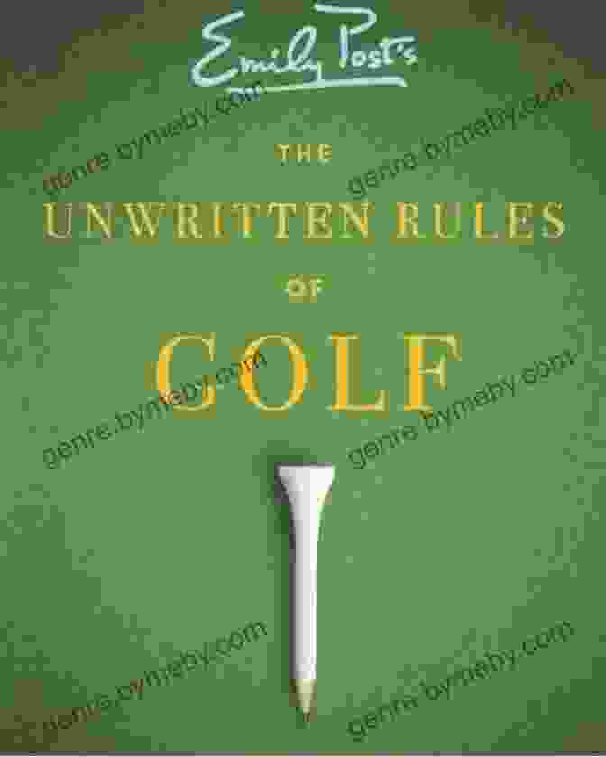 Unwritten Rules Of Golf Book Cover Unwritten Rules Of Golf