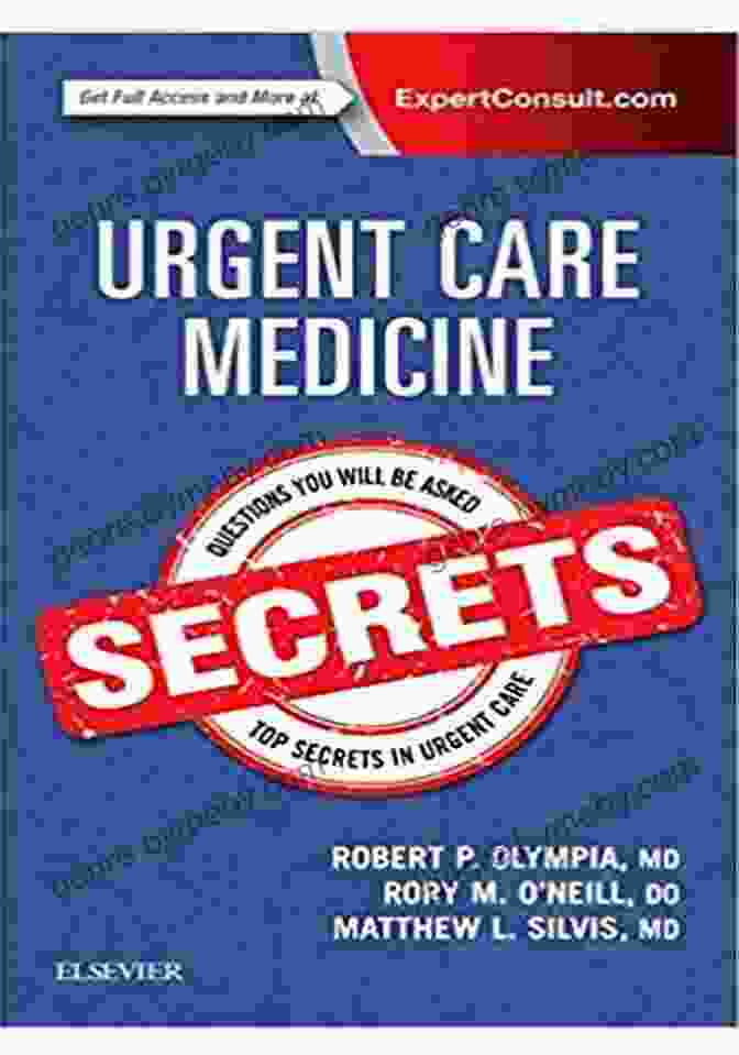 Urgent Care Medicine Secrets Book Cover A Handbook For Healthcare Professionals Urgent Care Medicine Secrets E