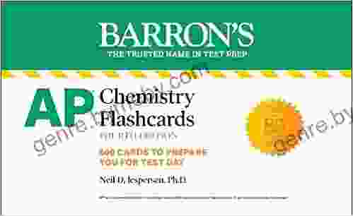 AP Chemistry Flashcards Fourth Edition: Up To Date Review And Practice (Barron S Test Prep)