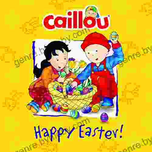 Caillou: Happy Easter (Confetti) Sue Hendra