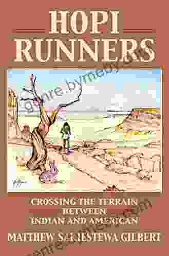 Hopi Runners: Crossing The Terrain Between Indian And American (Culture America (Hardcover))