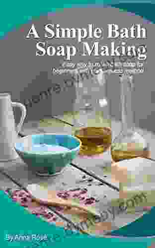 A Simple Bath Soap Making