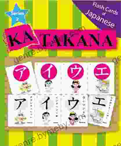 Flash Cards Of Japanese : Katakana (Illustrated)