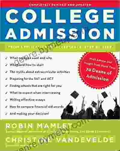 College Admission: From Application To Acceptance Step By Step