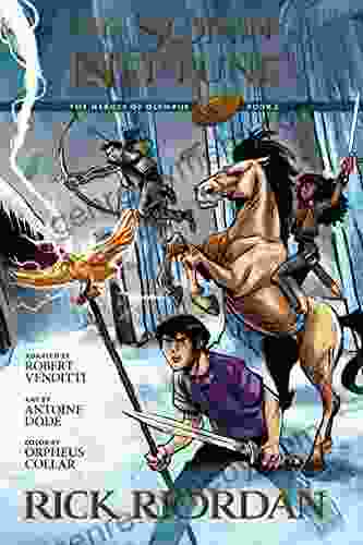 Heroes of Olympus The Two: Son of Neptune The: The Graphic Novel (The Heroes of Olympus: The Graphic Novel 2)