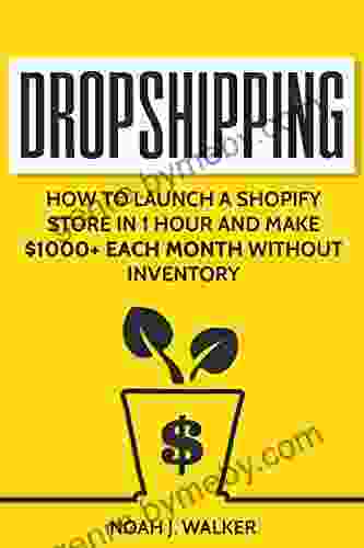 Dropshipping: How To Launch A Shopify Store In 1 Hour And Make $1000+ Each Month Without Inventory 2024 Updated Edition (Passive Income For Beginners)