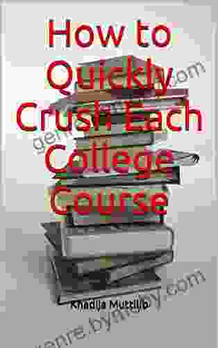 How to Quickly Crush Each College Course