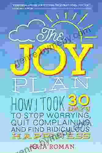 The Joy Plan: How I Took 30 Days to Stop Worrying Quit Complaining and Find Ridiculous Happiness