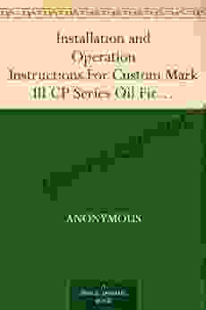 Installation And Operation Instructions For Custom Mark III CP Oil Fired Unit