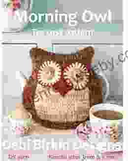 Owl tea cosy knitting pattern