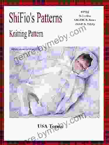 Knitting Pattern KP82 Baby Matinee Jacket Hat And Blanket Afghan USA Terminology